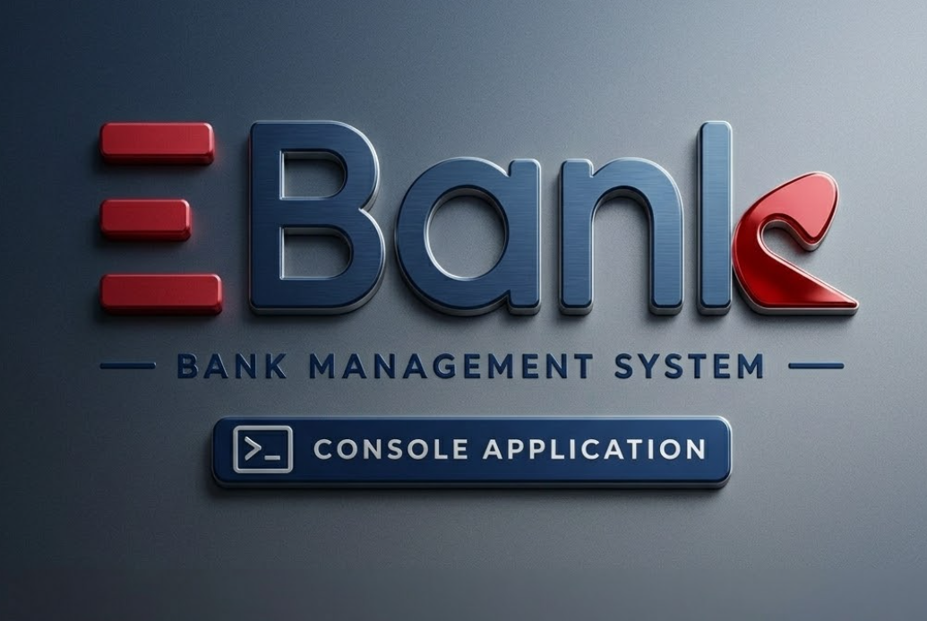 E-BANK – Bank Management System
